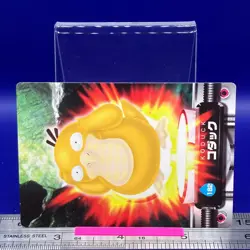 Psyduck Pokemon Carddass Zukan Card Vintage Anime Game TCG Japanese #228 - Image 2