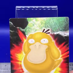 Psyduck Pokemon Carddass Zukan Card Vintage Anime Game TCG Japanese #228 - Image 5