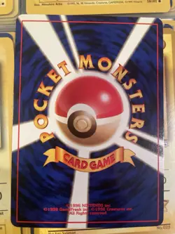 Lt. Surge's Pikachu Pokemon Card Japanese No.025 Gym Heroes NM - Image 3