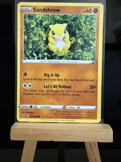 SANDSHREW 131/264 Fusion Strike NM - Regular Common - Pokemon TCG Card - Image 1