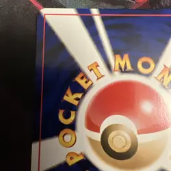 Gastly No.092 Neo Destiny Japanese Pocket Monster Old Back Pokemon TCG Card - Image 4