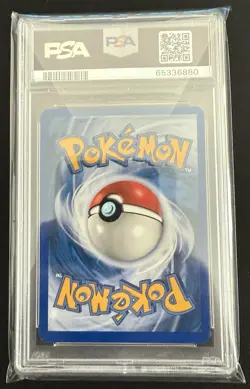 2002 POKEMON EXPEDITION #111 GOLDEEN PSA 10 - Image 2
