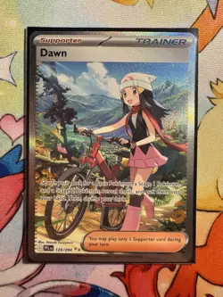 Dawn - 129/094 - SIR - Pokemon Phantasmal Flames - Mint - Image 1