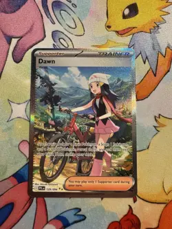 Dawn - 129/094 - SIR - Pokemon Phantasmal Flames - Mint - Image 3