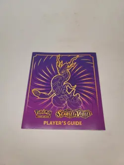 Scarlet & Violet Base Set Player's Guide - Pokemon TCG Elite Trainer Box Booklet - Image 1