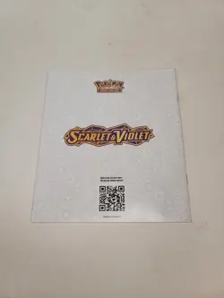 Scarlet & Violet Base Set Player's Guide - Pokemon TCG Elite Trainer Box Booklet - Image 2