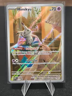 Pokemon TCG Mimikyu Scarlet & Violet Promo Card 075/Promo - Image 1