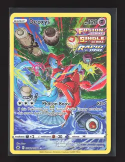 Pokemon Crown Zenith: Galarian Gallery #GG12/GG70 Holo Ultra Rare Deoxys - Image 1