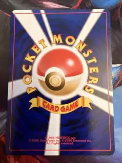 Pokemon TCG Japanese Togepi No. 175 Neo Destiny Yuka Morii Artwork Old Back - Image 2