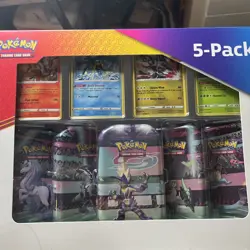 Pokemon TCG Galar Power Box - 5 Packs 820650851575 - Image 1