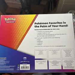 Pokemon TCG Galar Power Box - 5 Packs 820650851575 - Image 2
