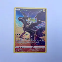 Pokemon TCG Zekrom Sword & Shield Mfg: Brilliant Stars Tg05/Tg30 Holo - Image 1