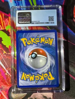 Arceus LV.X DP53 Diamond and Pearl Black Star Promo CGC 8 NM/Mint Pokemon TCG - Image 2