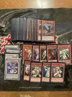 Lightsworn Edison Deck Lyla Lumina Judgment Dragon Wulf solar recharge Yugioh - Image 1