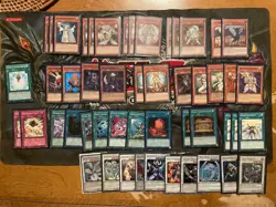 Lightsworn Edison Deck Lyla Lumina Judgment Dragon Wulf solar recharge Yugioh - Image 2