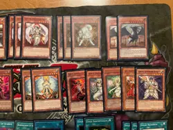 Lightsworn Edison Deck Lyla Lumina Judgment Dragon Wulf solar recharge Yugioh - Image 3