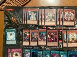 Lightsworn Edison Deck Lyla Lumina Judgment Dragon Wulf solar recharge Yugioh - Image 4