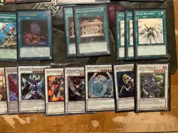 Lightsworn Edison Deck Lyla Lumina Judgment Dragon Wulf solar recharge Yugioh - Image 5