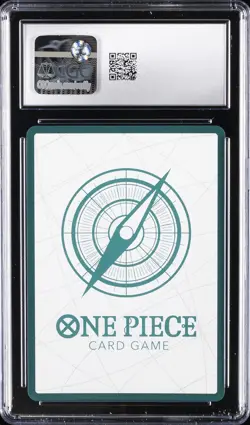 2025 ONE PIECE PREM BOOSTER JPN DON!! MONKEY D. LUFFY CGC 10 GEM MINT - Image 2