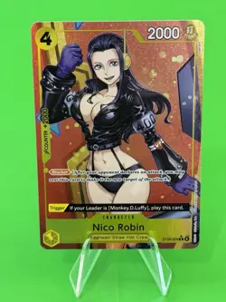 One Piece Egg Head Starter Deck ST29 Nico Robin Alt Art ST29-009 C!!! - Image 1