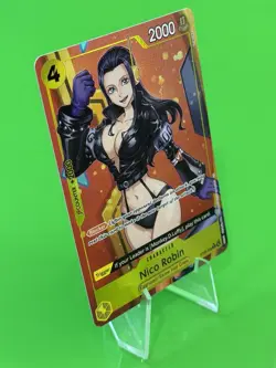 One Piece Egg Head Starter Deck ST29 Nico Robin Alt Art ST29-009 C!!! - Image 2