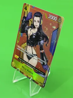 One Piece Egg Head Starter Deck ST29 Nico Robin Alt Art ST29-009 C!!! - Image 3