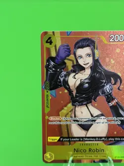 One Piece Egg Head Starter Deck ST29 Nico Robin Alt Art ST29-009 C!!! - Image 4