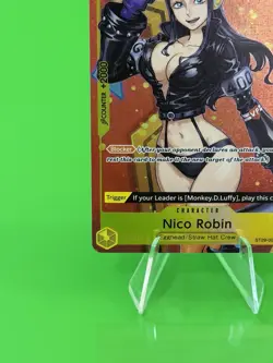 One Piece Egg Head Starter Deck ST29 Nico Robin Alt Art ST29-009 C!!! - Image 5