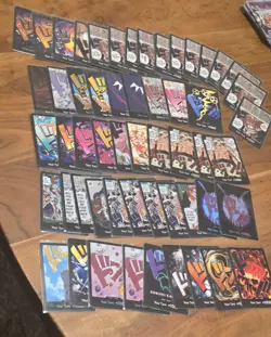 Lot of English One Piece DON Cards - 55 cards Near Mint - Image 1