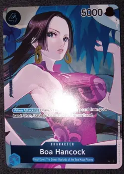 Boa Hancock OP02-059 Gift Collection One Piece Promo NM Foil English - Image 1