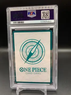PSA 10 One Piece Don!! Card Alt Art OP07 500 Years in the Future English 2024 - Image 2