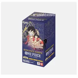 One Piece Card Game Romance Dawn Booster Box OPK-01 TCG Korean ver BANDAI - Image 1