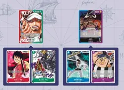 One Piece Card Game Romance Dawn Booster Box OPK-01 TCG Korean ver BANDAI - Image 4