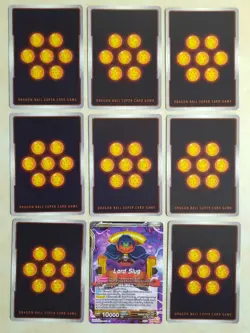 Dragon Ball Z Fighters Ambition Lot of 14 (Holo) Common & Uncommon DBZ Cards. - Image 2