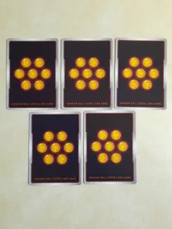 Dragon Ball Z Fighters Ambition Lot of 14 (Holo) Common & Uncommon DBZ Cards. - Image 4