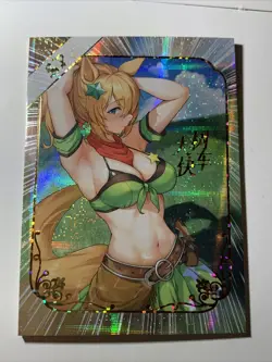 Taiki Shuttle Uma Musume SP 16 ACG Goddess Story Waifu Card Holo Girl Anime Sexy - Image 1