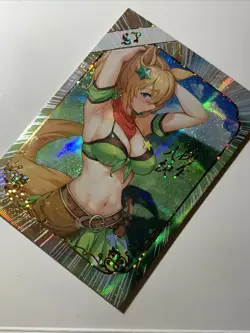 Taiki Shuttle Uma Musume SP 16 ACG Goddess Story Waifu Card Holo Girl Anime Sexy - Image 3