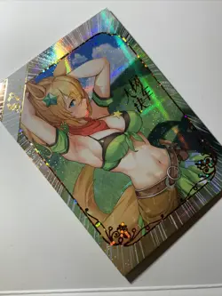 Taiki Shuttle Uma Musume SP 16 ACG Goddess Story Waifu Card Holo Girl Anime Sexy - Image 4