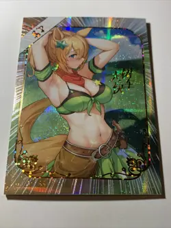 Taiki Shuttle Uma Musume SP 16 ACG Goddess Story Waifu Card Holo Girl Anime Sexy - Image 5