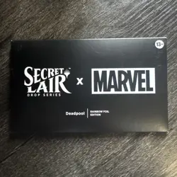 Secret Lair x Marvel: Deadpool Rainbow Foil Edition (Sealed) - Image 1