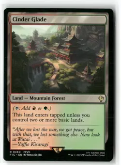 Cinder Glade Commander: Final Fantasy Regular - Image 1