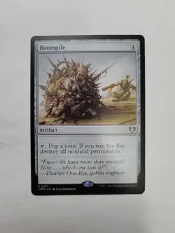MTG - Boompile Commander Masters Regular R#371 - Image 1