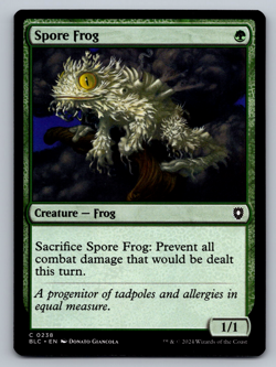 Spore Frog C 0238 Bloomburrow Regular - Image 1