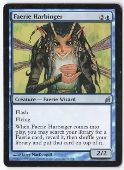 Faerie Harbinger Normal U Lorwyn 61 MP - Image 1