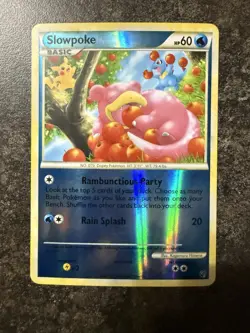 Slowpoke 66/90 - Undaunted - Pokemon TCG Reverse Holo - Image 1