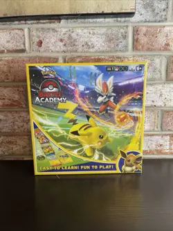 Pokemon Battle Academy Board Game - 2022 Edition - New Sealed 820650807893 - Image 1