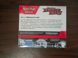 Pokemon TCG: S&V Destined Rivals Factory Sealed Booster Box - Image 2