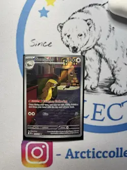 Pokemon: Gumshoos - 153/132 - ME01: Mega Evolution (MEG) Holo Illustration Rare - Image 1