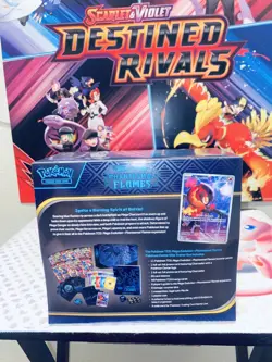 Phantasmal Flames Pokemon Center ETB - Fully SEALED Sharp Corners - Image 3