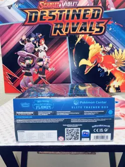 Phantasmal Flames Pokemon Center ETB - Fully SEALED Sharp Corners - Image 4